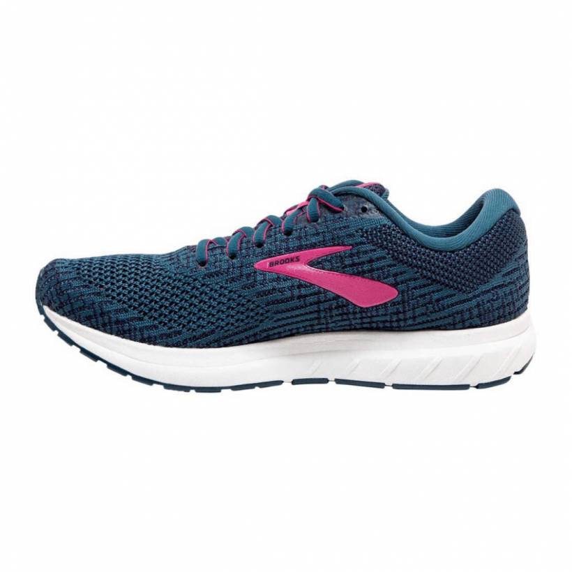 Zapatillas Brooks 3 Azul Rosa PV20 Mujer