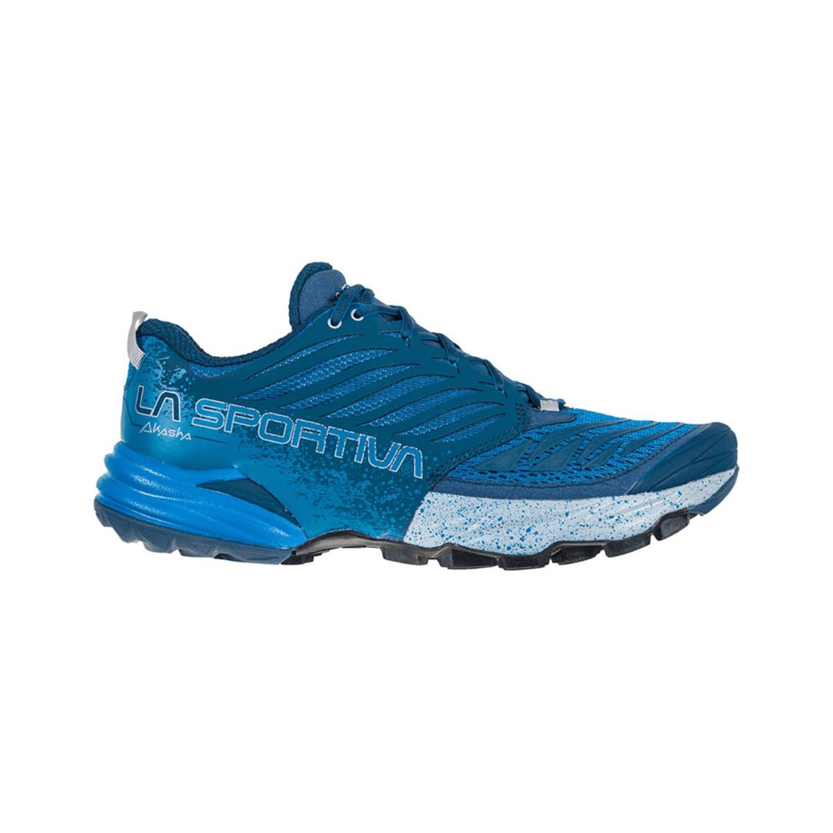 Chaussures Homme La Sportiva Akasha Bleu Blanc SS20