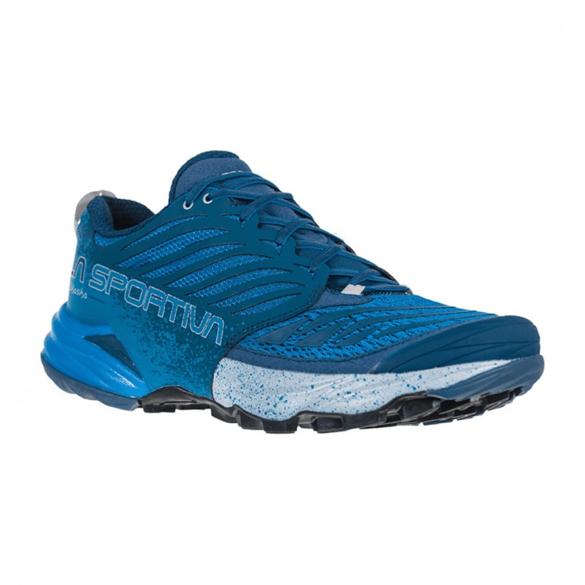 La Sportiva Akasha Blue White SS20 Men s Shoes