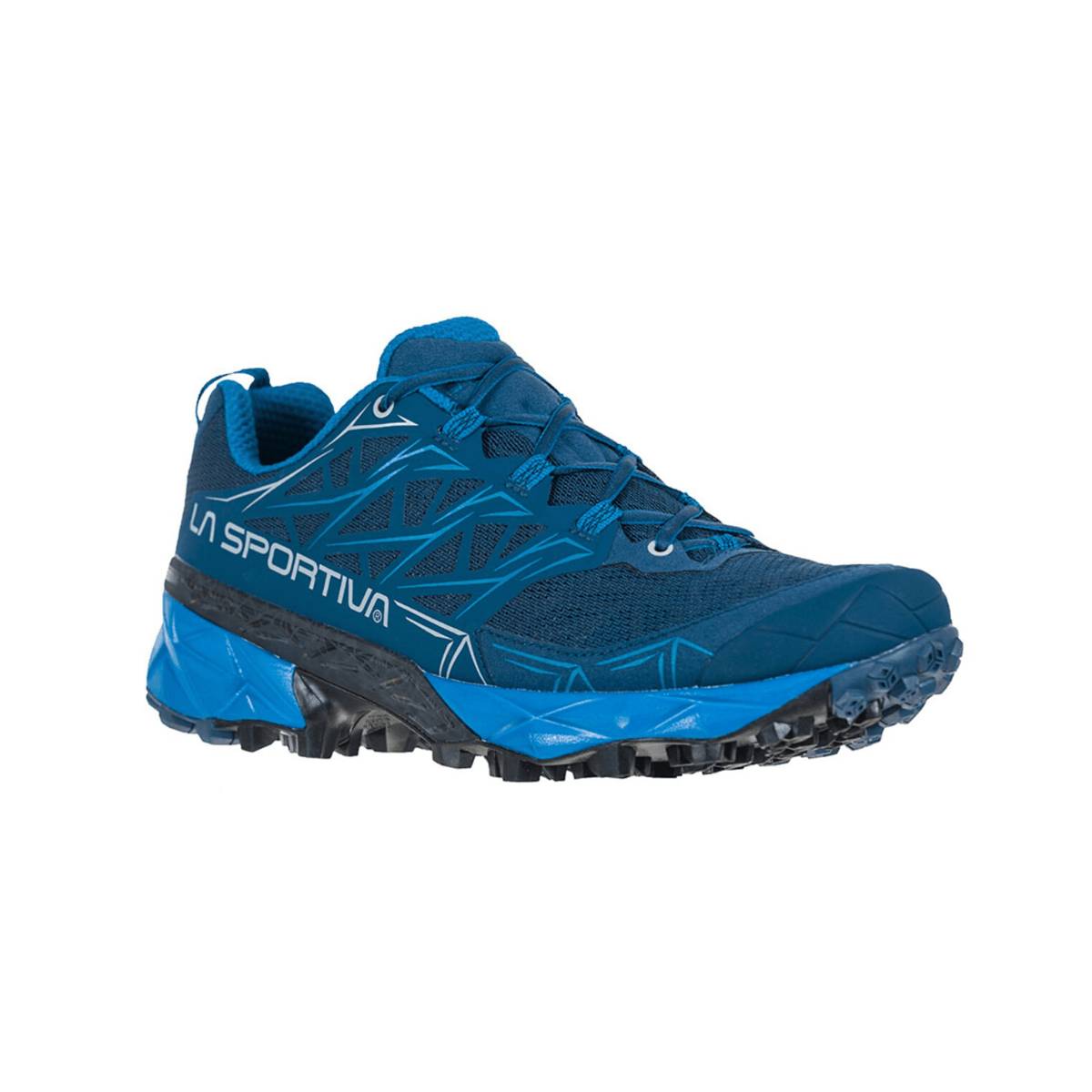 Zapatillas La Sportiva Akyra Azul Hombre