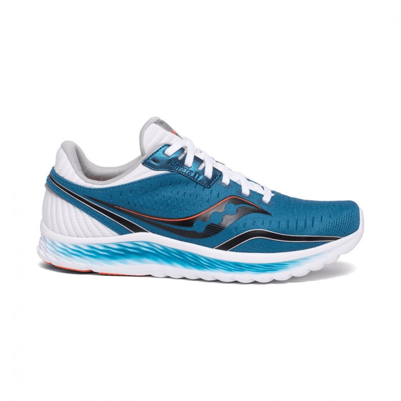 Zapatillas Saucony Kinvara 11 Azul PV20 Hombre
