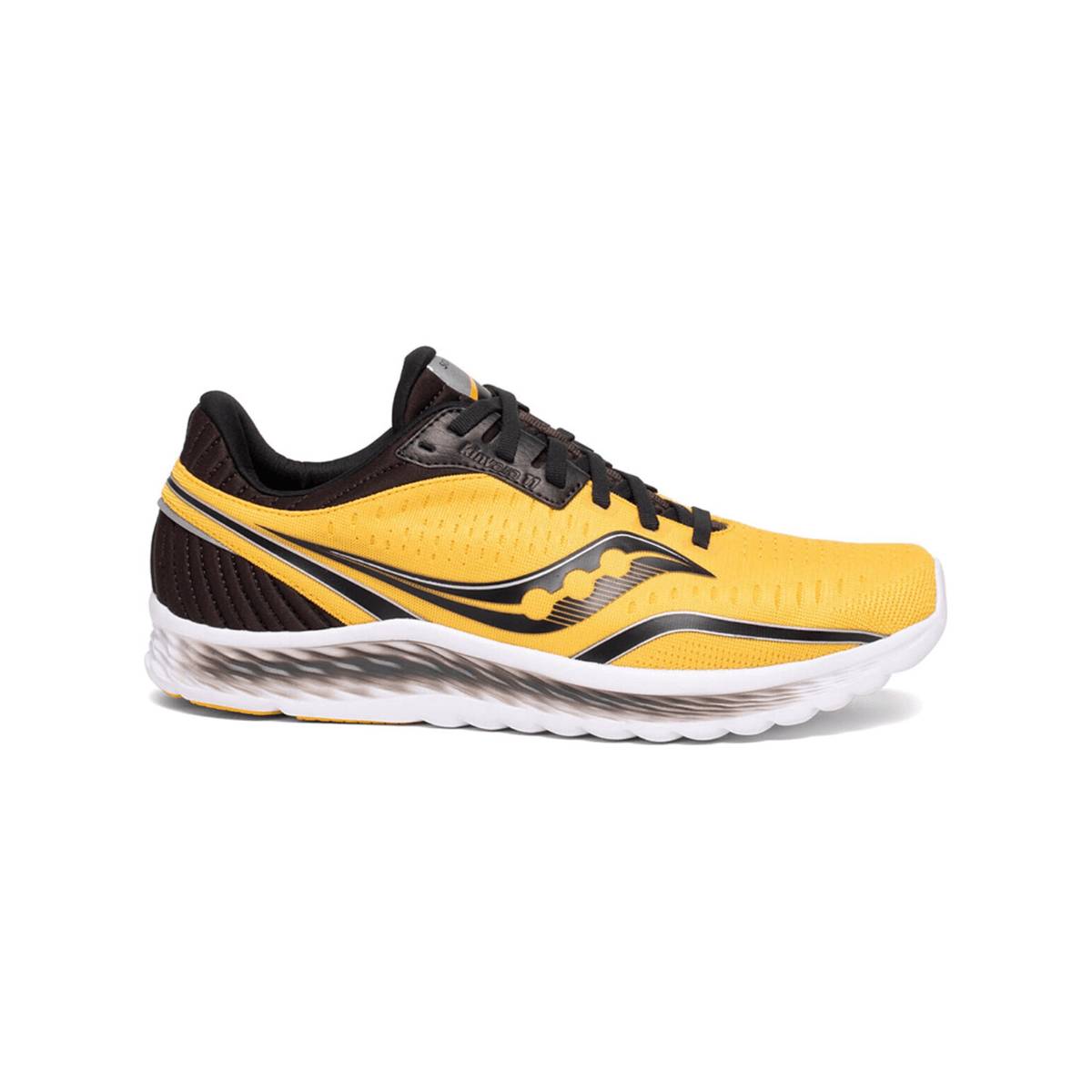 Saucony Kinvara 11 yellow SS20 Men's Running Shoes