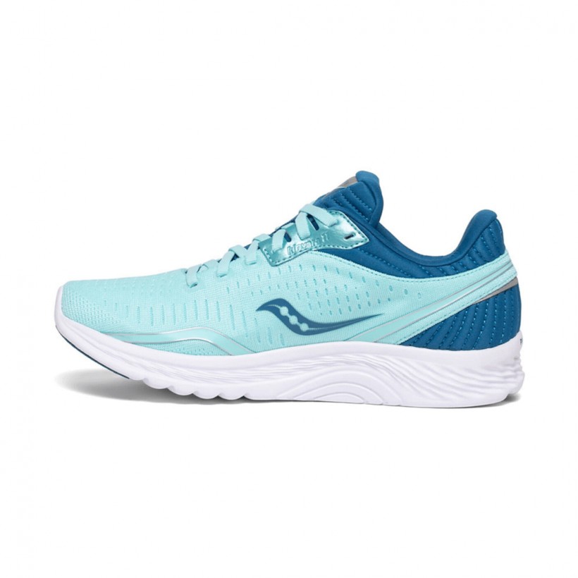 Saucony Kinvara 11 Blue SS20 Woman Shoes