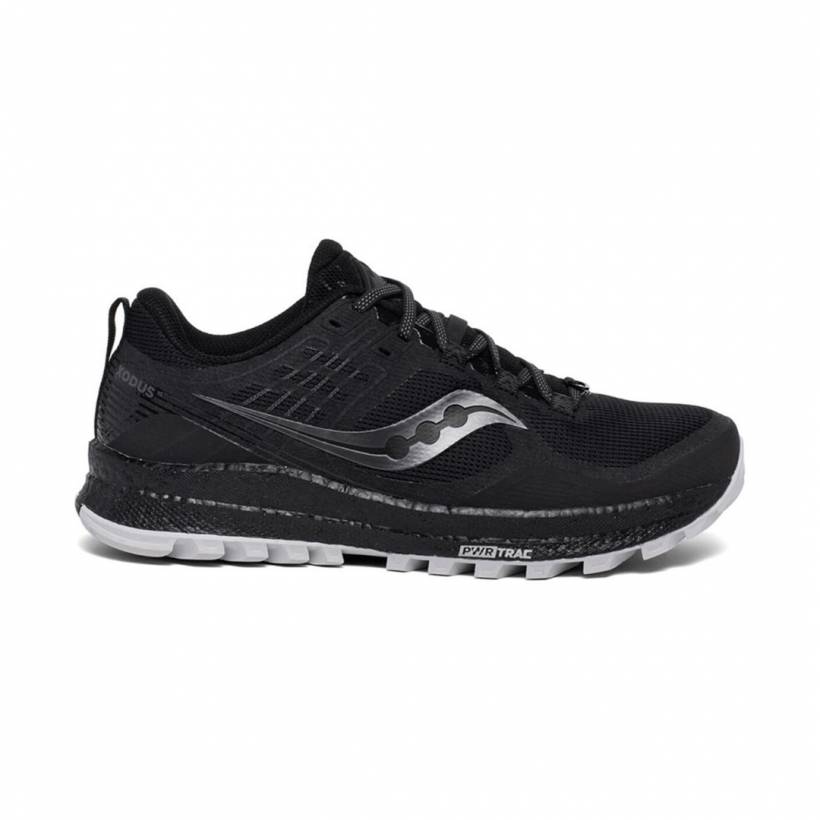 Chaussures Running Saucony Xodus 10 Noir SS20 pour Homme