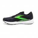 Brooks Ravenna 11 Black Lime Green PV20 Men's Shoe