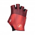 Guantes Castelli Rosso Corsa Free Rojo Mujer