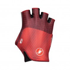 Castelli Rosso Corsa Free Gloves Red Woman