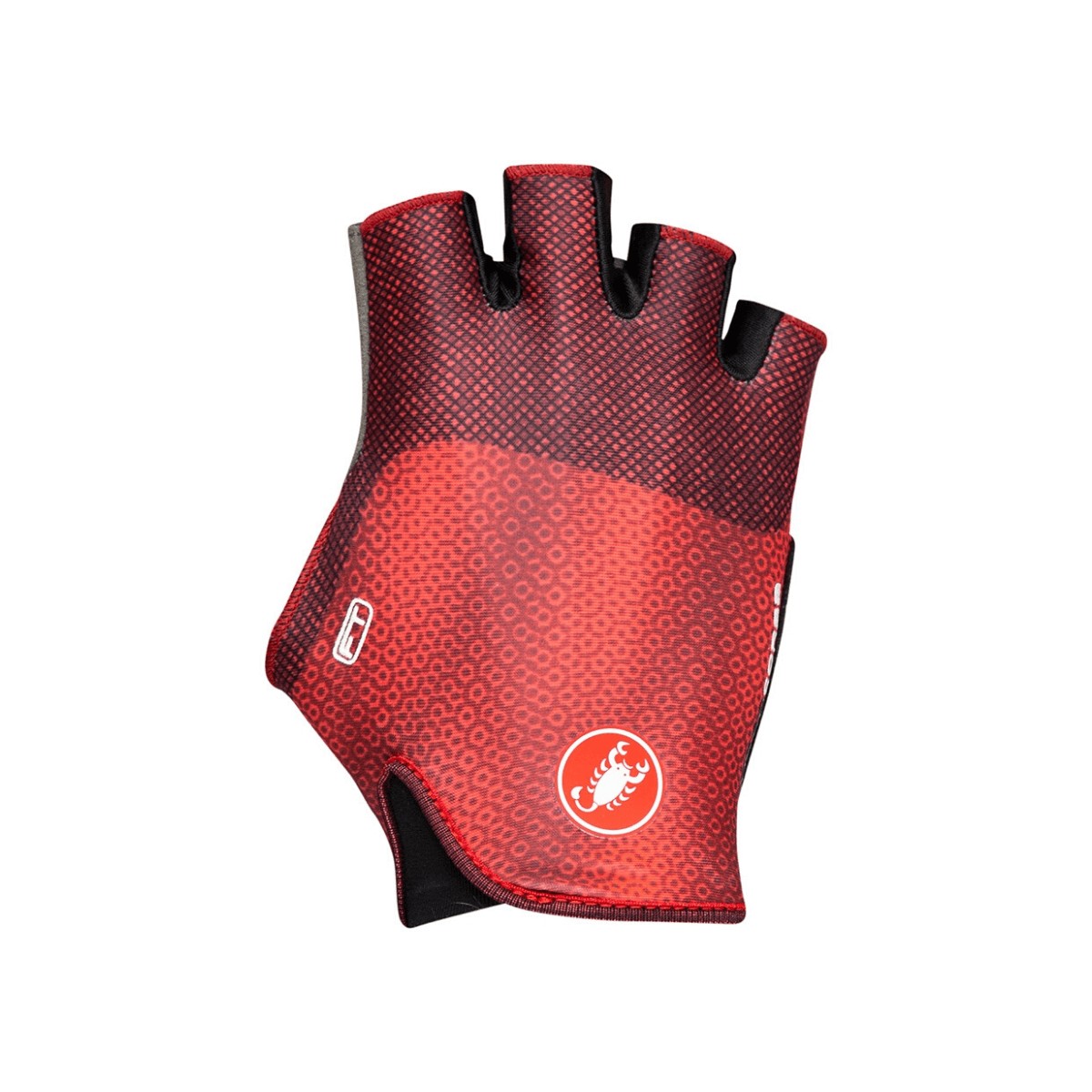 Castelli Rosso Corsa Free Gloves Red Woman, Size S