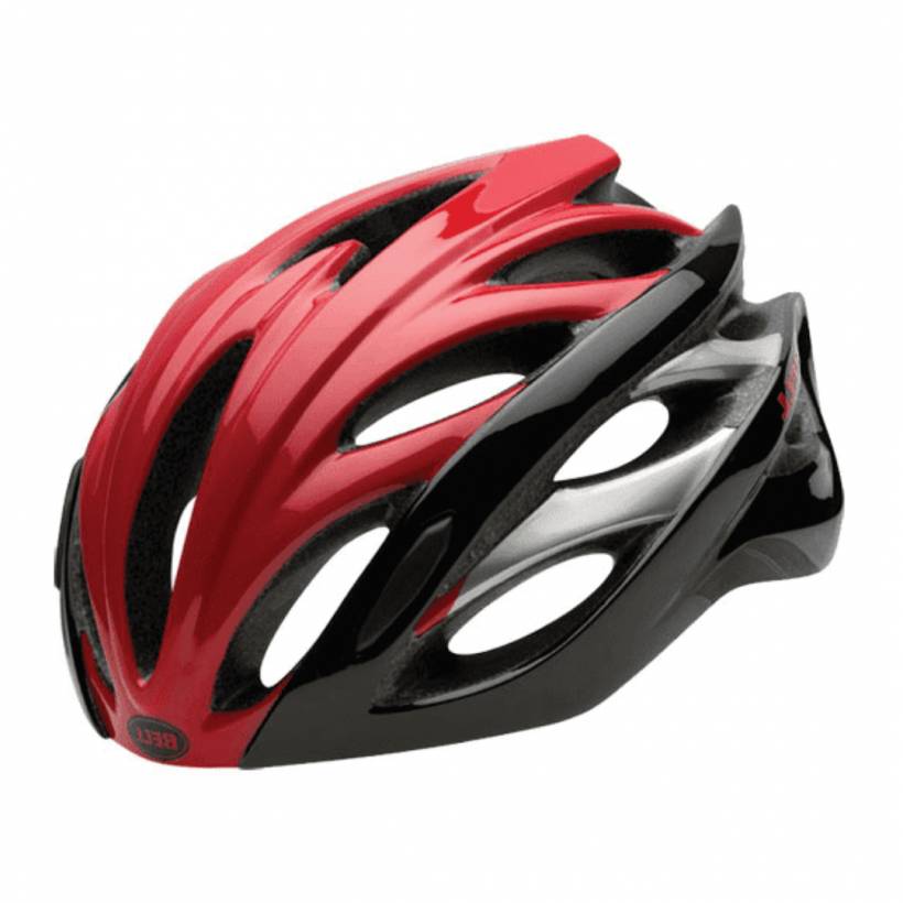 Kask rowerowy OVERDRIVE 2015 RED / BLACK HERO