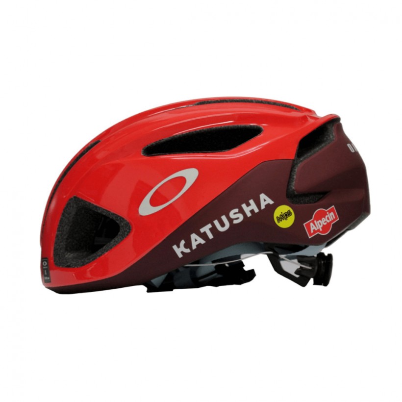 Oakley ARO3 MIPS Helm Red Katusha