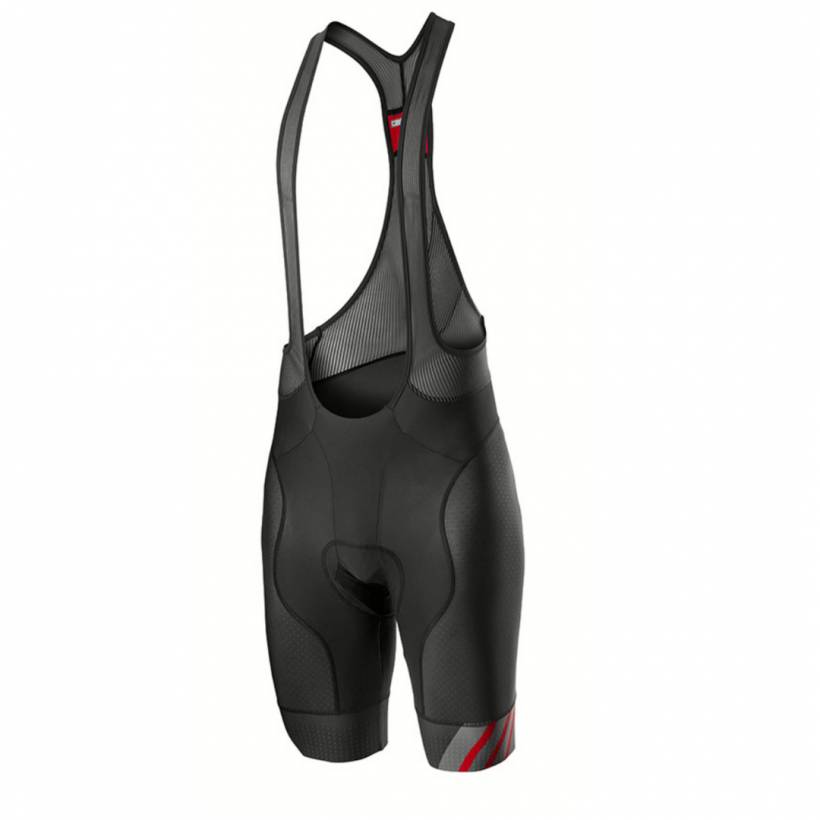 Culote Castelli Free Aero Race 4 Kit Rosso Corsa Gris Oscuro