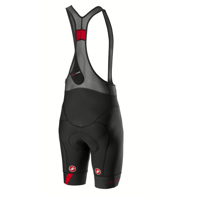 Castelli Free Aero Race 4 Kit Rosso Corsa Cuissard à bretelles