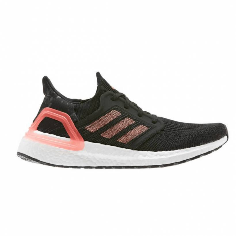 Adidas Ultra Boost 20 Black Orange PV20 Women's Shoes