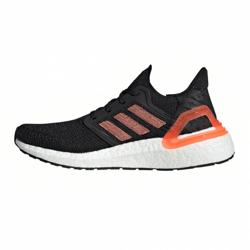 Chaussures Running Adidas Ultra Boost 20 Noir Orange SS20 Femme