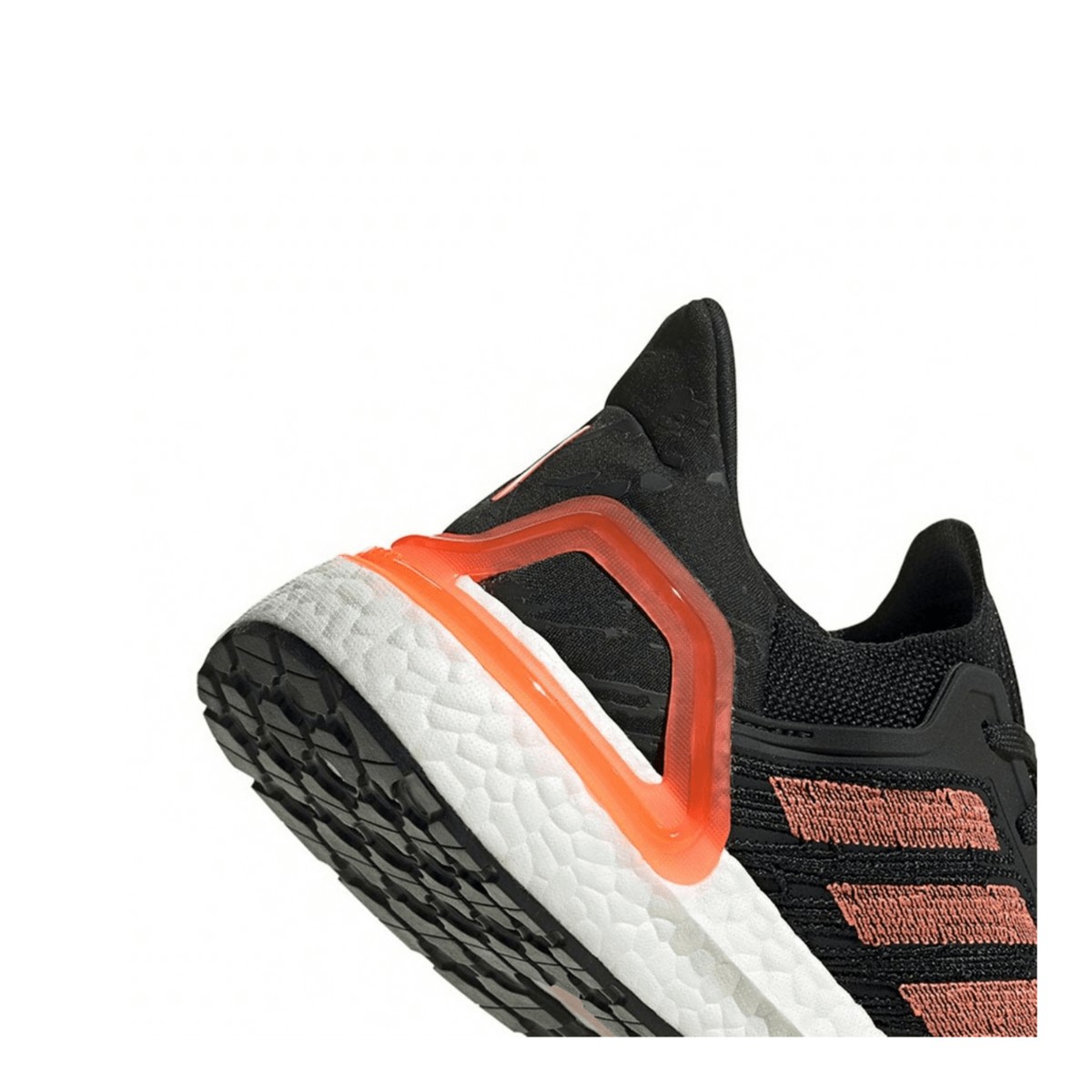 adidas boost black orange