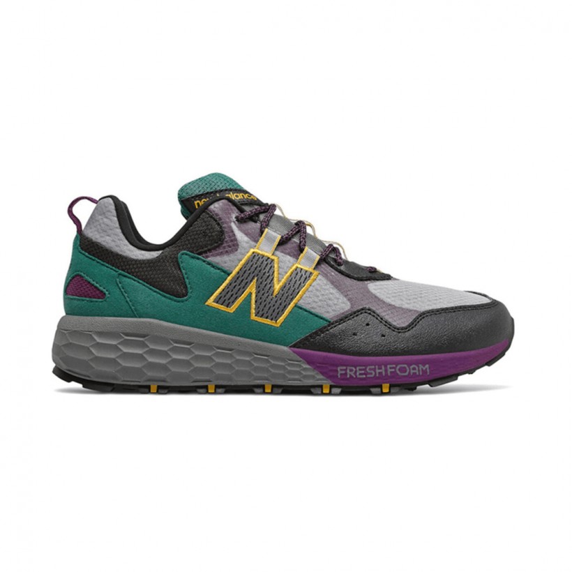 New Balance Fresh Foam Crag v2 Grigio Verde SS20 Scarpe da uomo