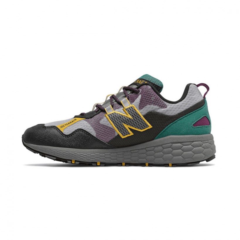 New Balance Fresh Foam Crag v2 Gray Green PV20 Men s Shoes