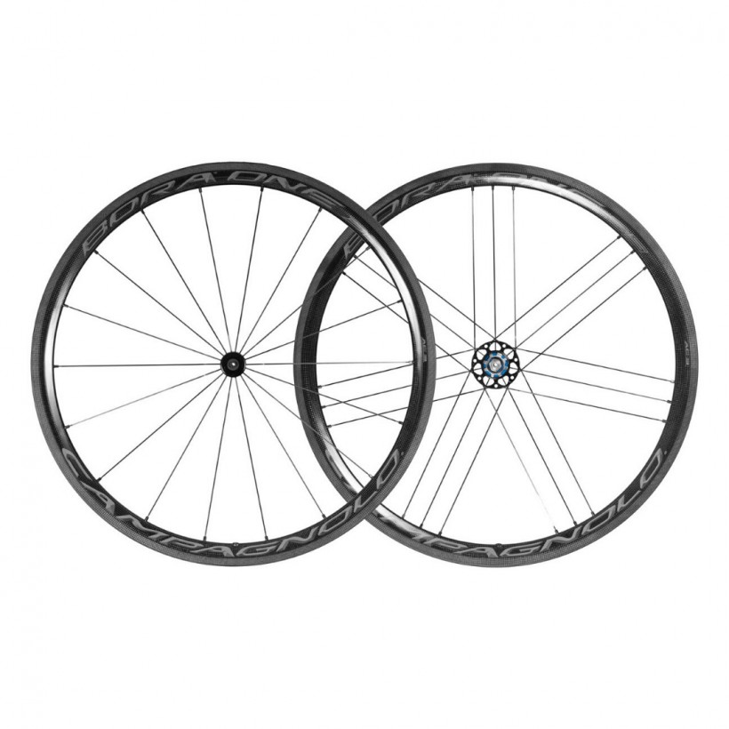 Campagnolo Bora One 35 Laufradsatz Dark Label 2018 Reifen