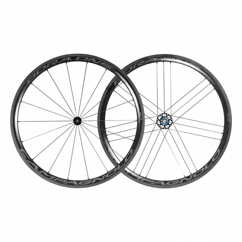 Campagnolo Bora One 35 Zestaw kół Dark Label 2018 Opona