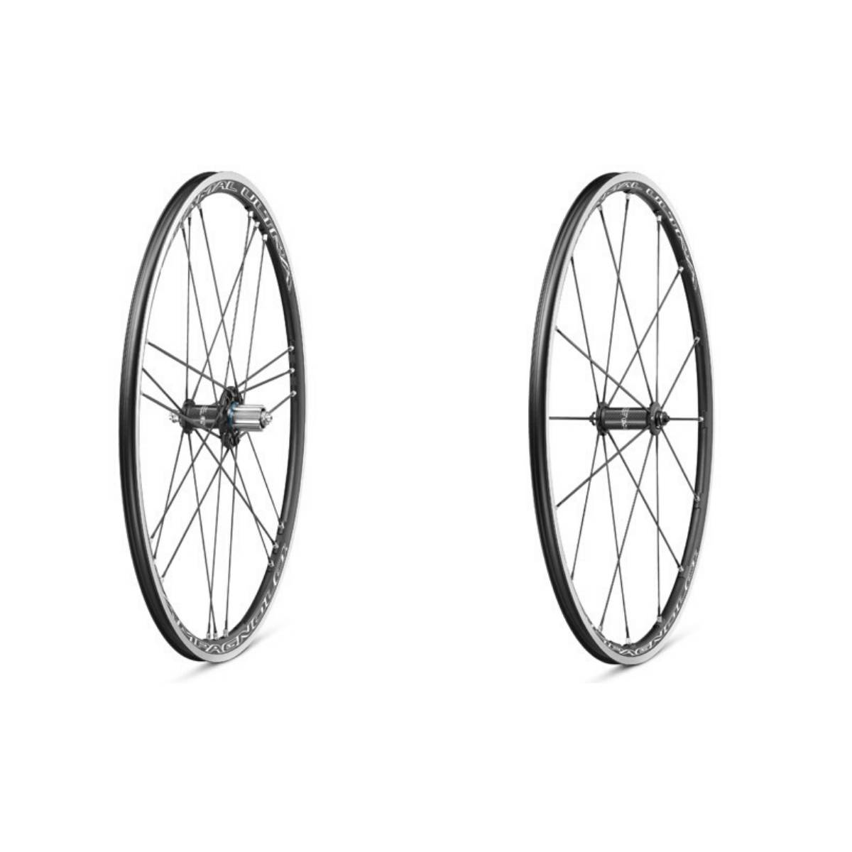 Campagnolo Shamal Ultra Black C17 Wheelset For Clincher