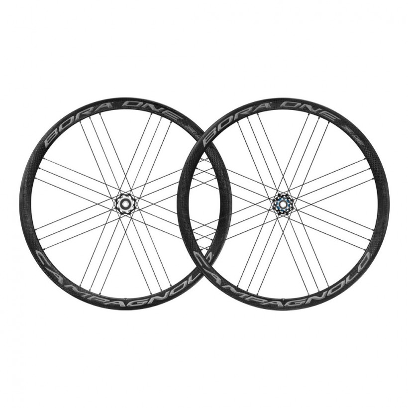 Campagnolo Bora One 35 Disc Tubular Dark Label Wheelset 2018