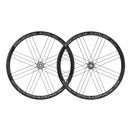 Ruote Campagnolo Bora One 35 Disc Tubolari Dark Label 2018