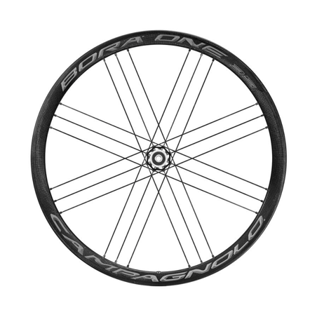 Ruote Campagnolo Bora One 35 Disc Tubolari Dark Label 2018