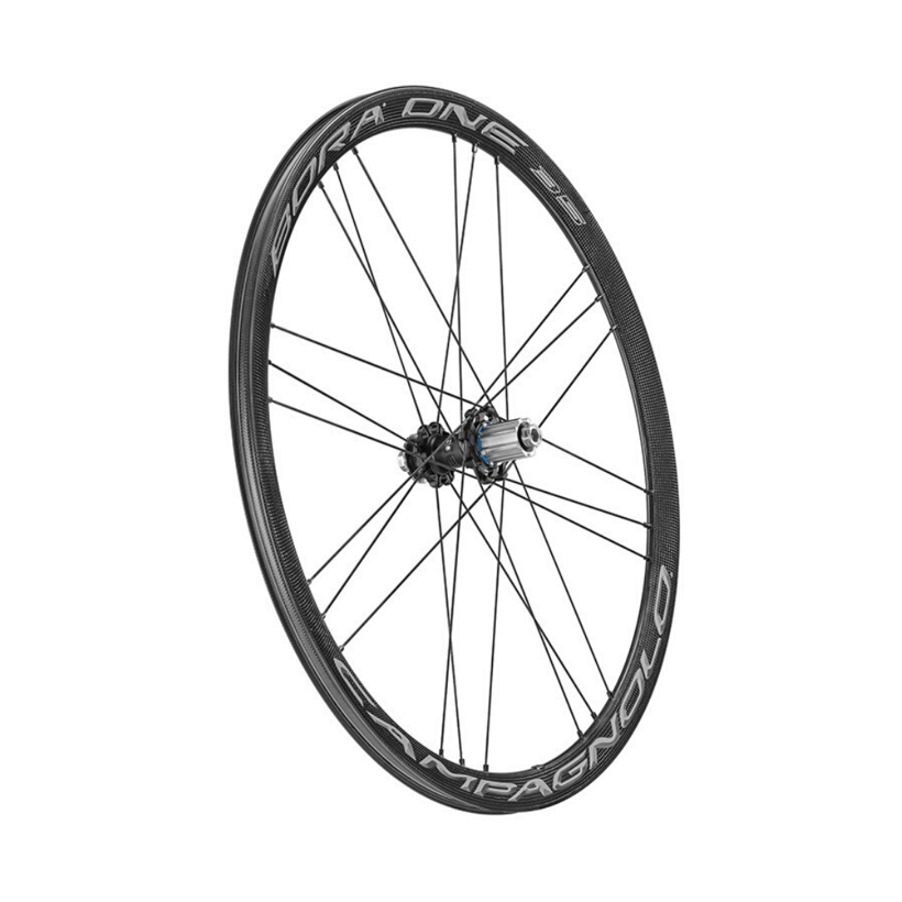 Ruote Campagnolo Bora One 35 Disc Tubolari Dark Label 2018