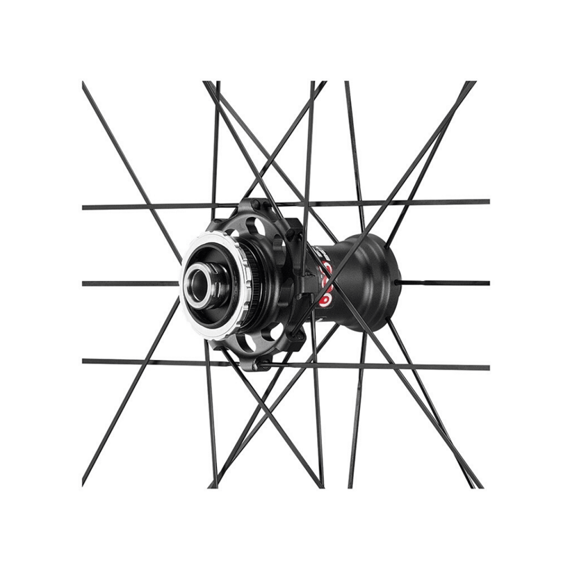 Paire de Roues Campagnolo Bora One 35 Disc Tubular Dark Label 2018