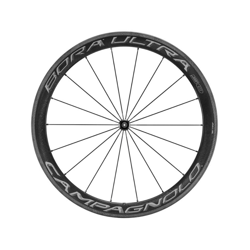 Juego de Ruedas Campagnolo Bora Ultra 50 Cubierta Dark Label 2018