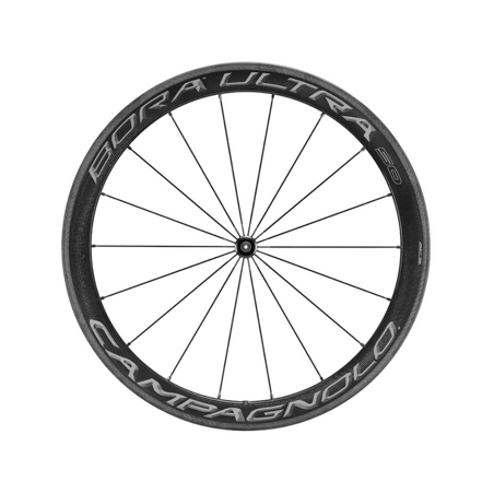 Campagnolo Bora Ultra 50 Wheelset Dark Label Tire 2018