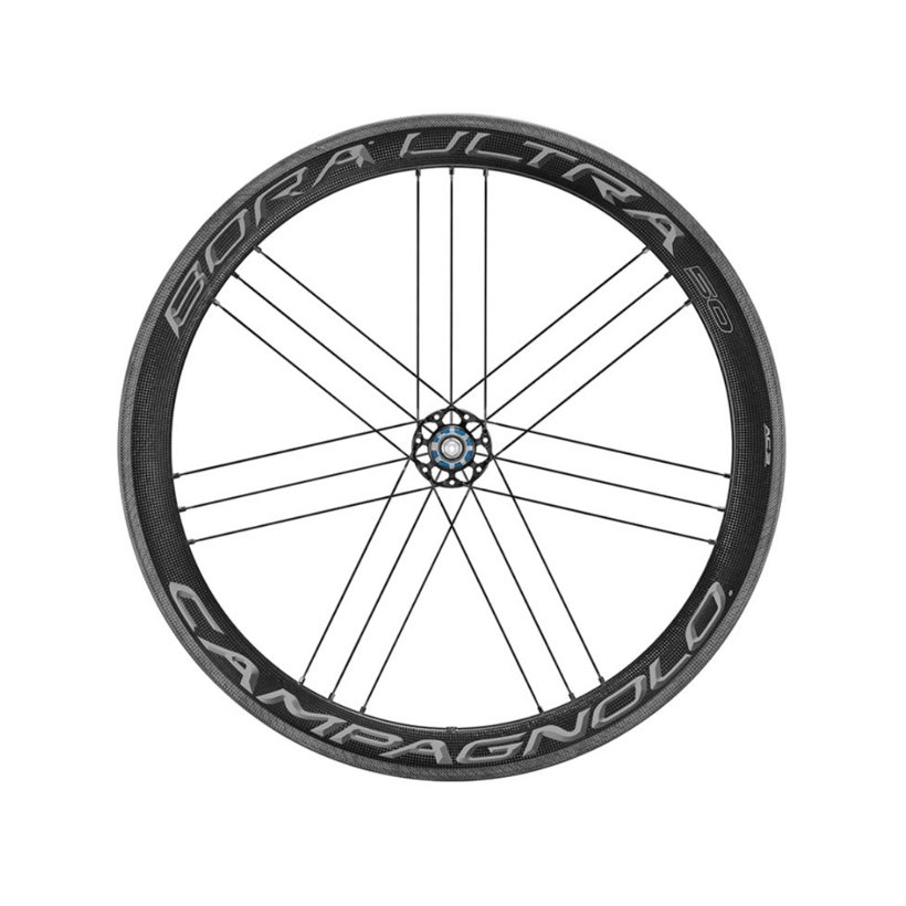 Paire de Roues Campagnolo Bora Ultra 50 Dark Label Pneu 2018