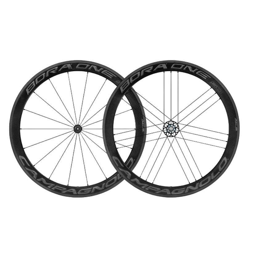 Campagnolo Bora Ultra 50 Tubular Dark Label Wheelset 2018