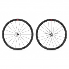 Pair of Fulcrum WIND 40 C17 wheels for tires
