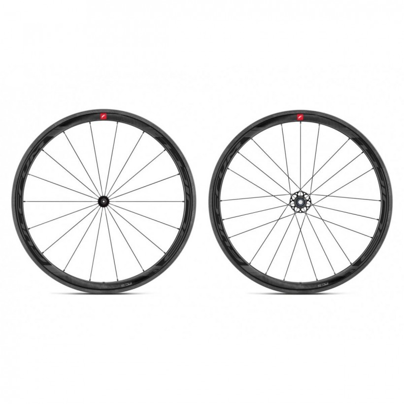Paire de roues Fulcrum WIND 40 C17 pour pneus