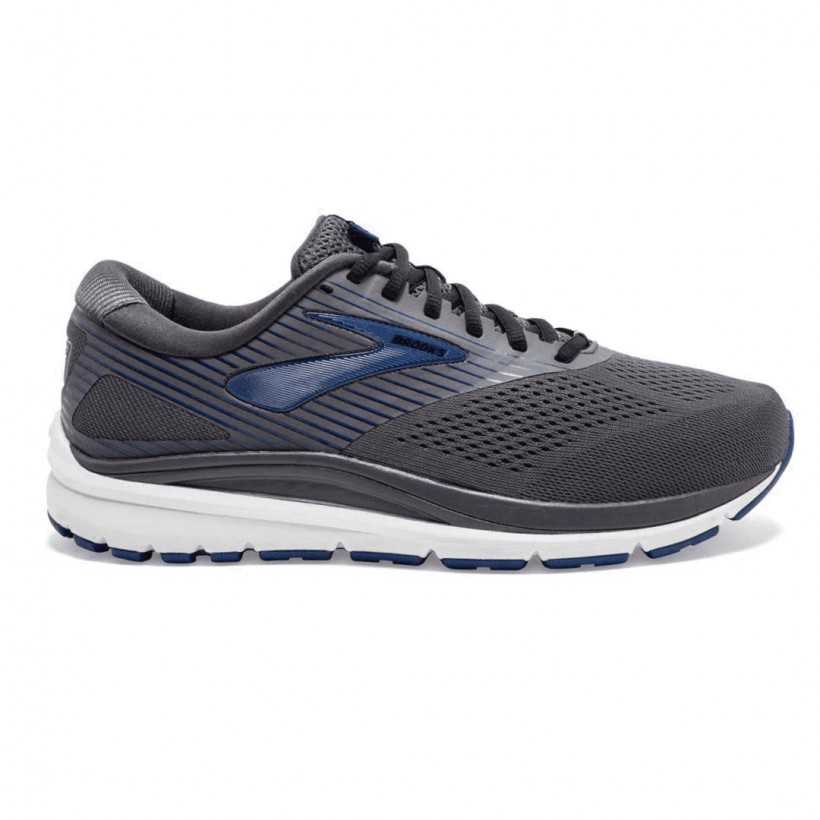 Brooks Sucht 14 graue SS20 Herrenschuhe