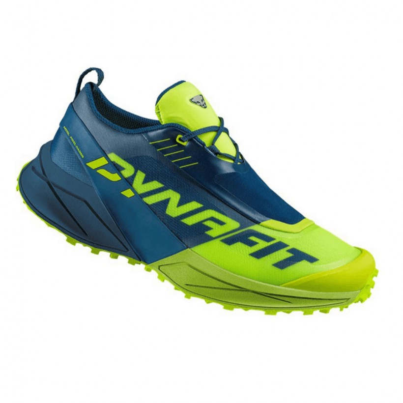 Dynafit Ultra 100 Blue Green SS20 Men's Shoes