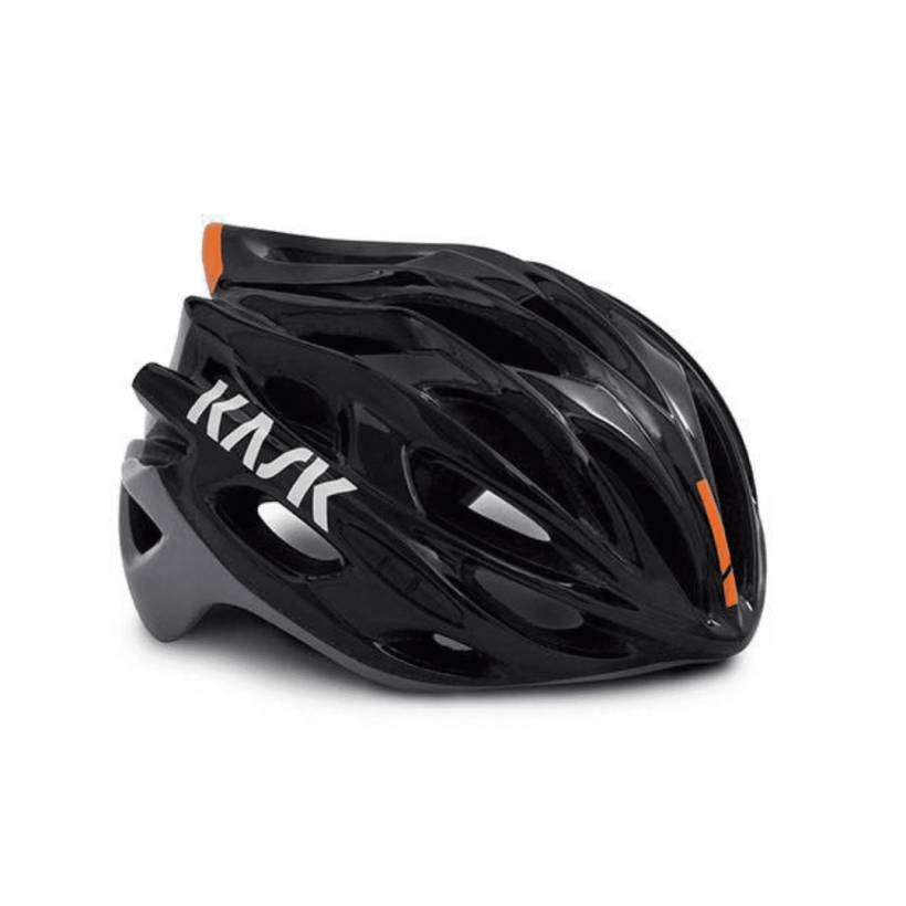 Kask Kask Mojito X Czarny Pomarańczowy