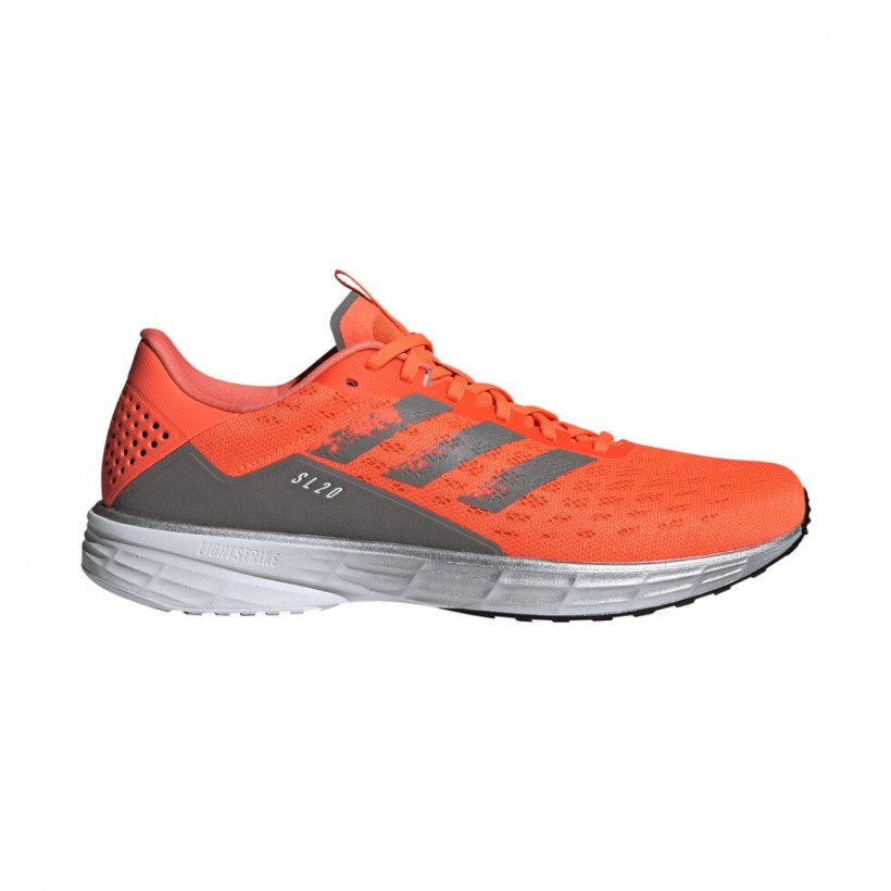 Adidas SL20 Red Black PV20 Men's Shoes