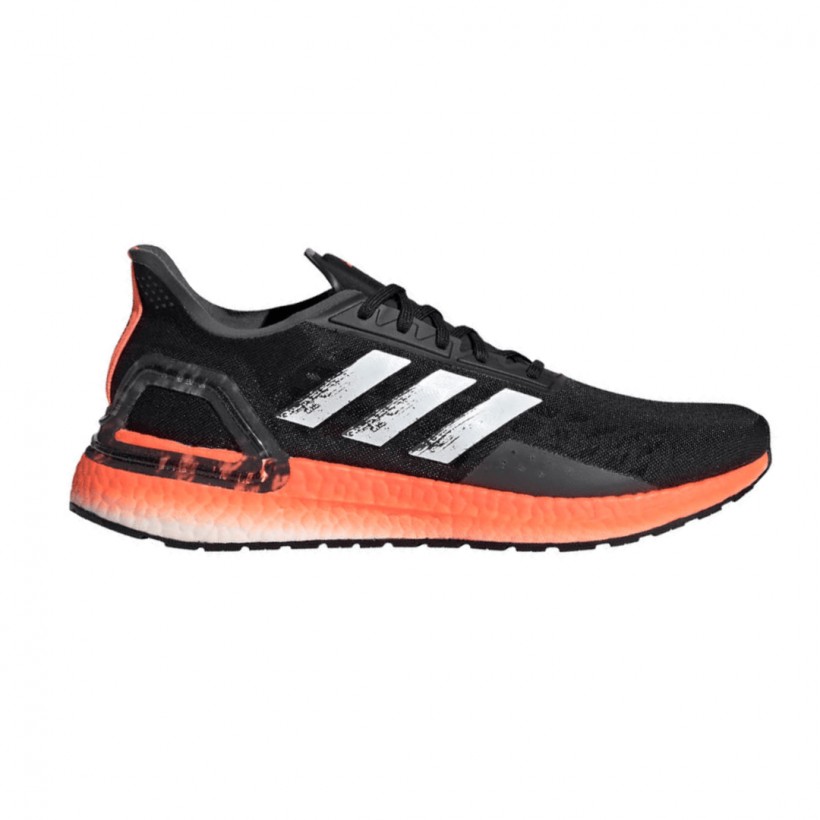Ten confianza doce Ondas Adidas Ultra Boost PB Black Orange SS20 Men's Running Shoes