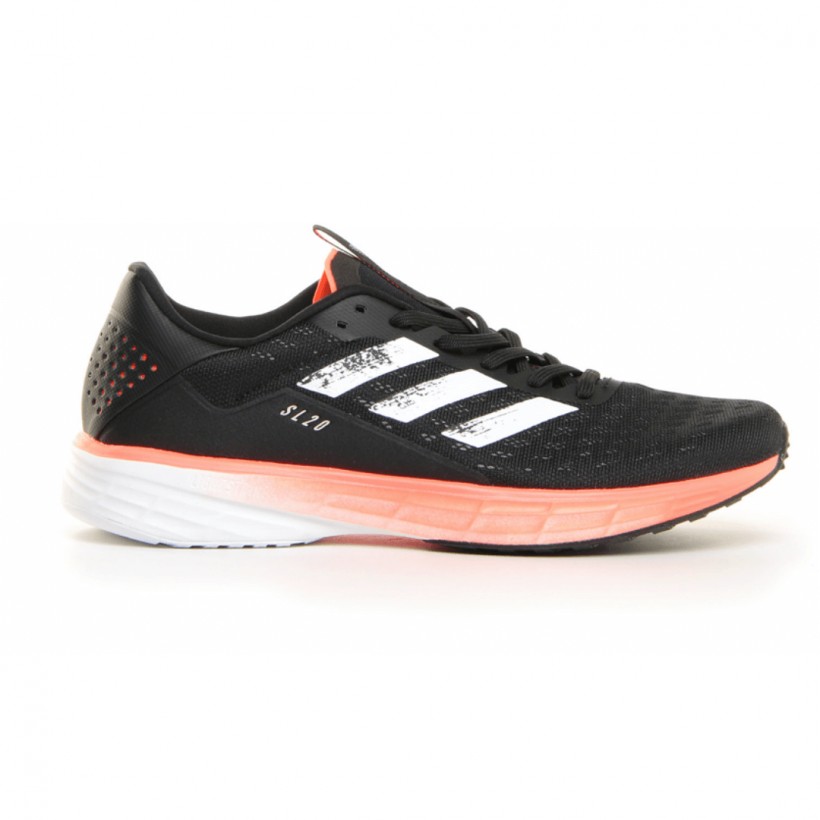 Adidas SL 20 Black Orange PV20 Men's Shoes