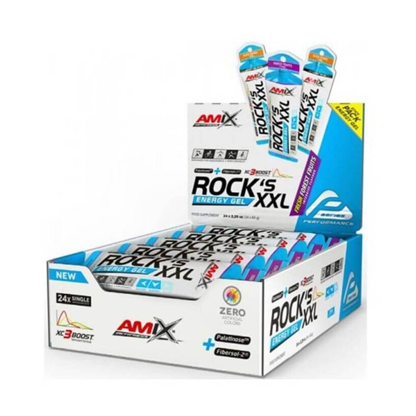 AMIX rocks Gel XXL Con Cafeina Naranja