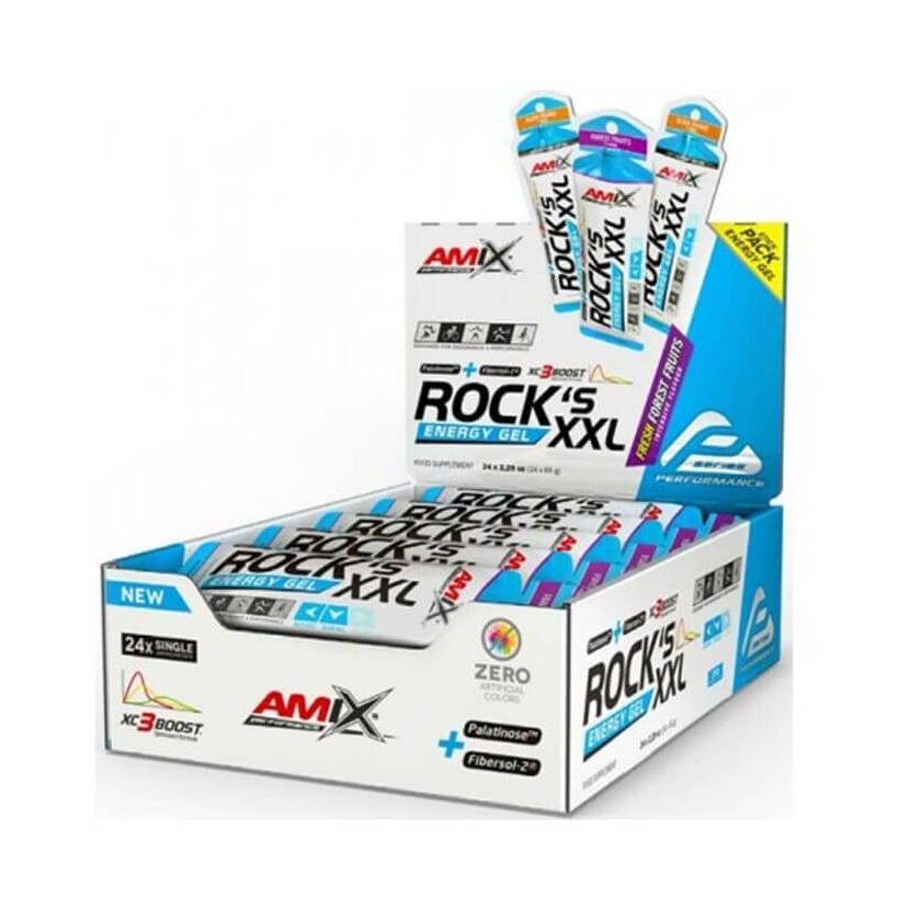 AMIX rocks Gel XXL With Orange Caffeine