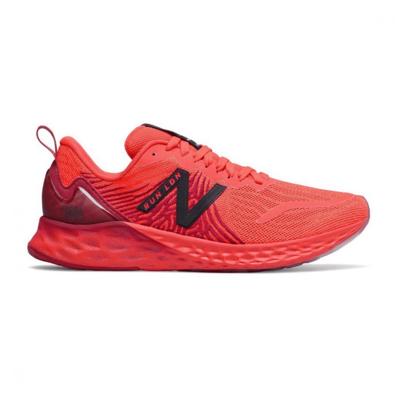 New Balance Tempo v1 London Marathon Shoes Red PV20