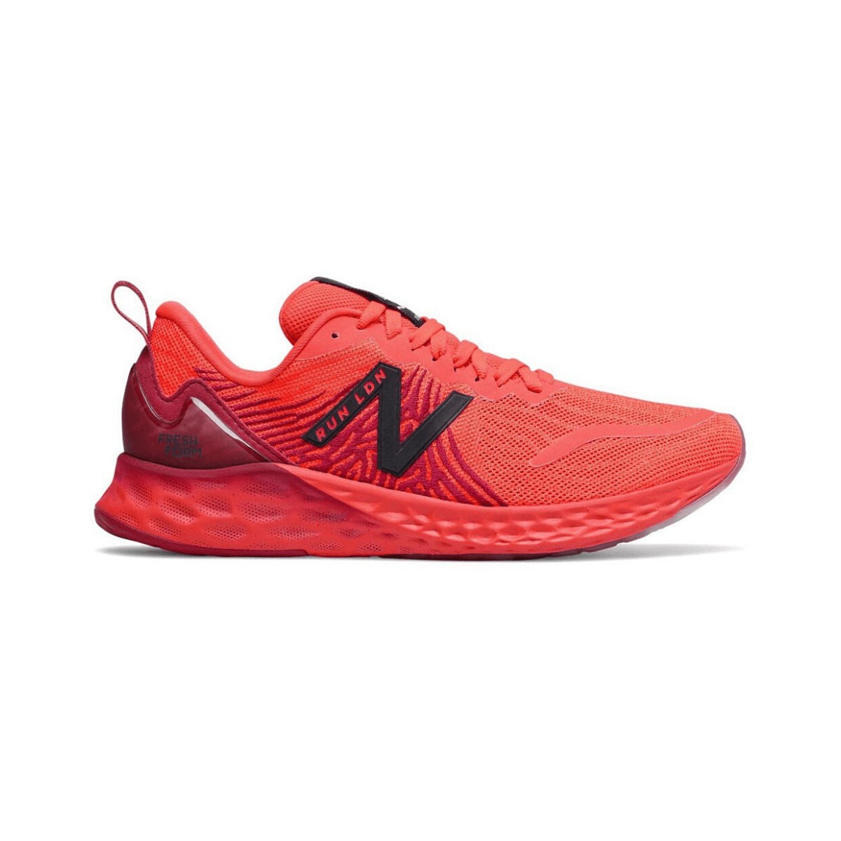 new balance rojos para mujer