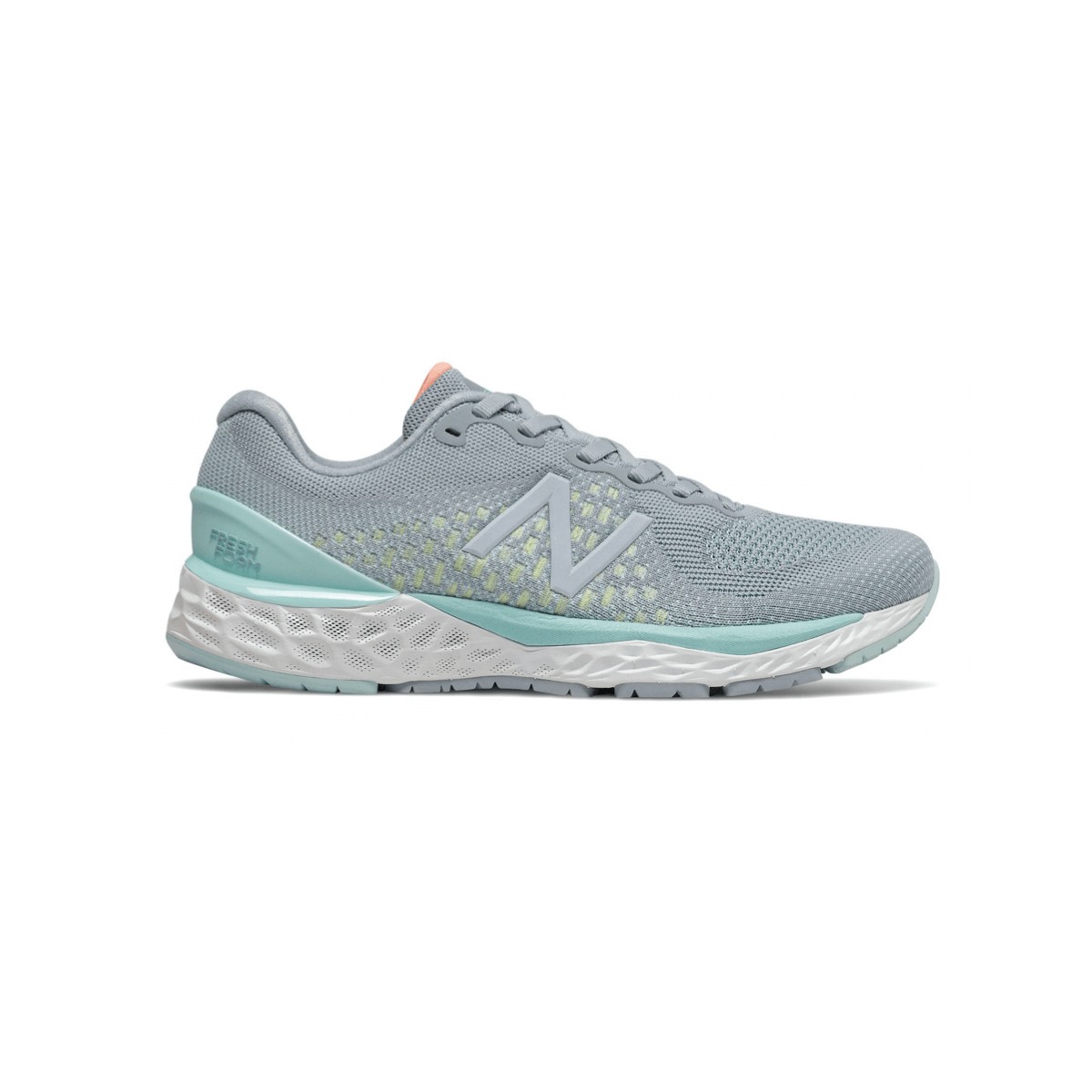 Decoración Hora Extraer Zapatillas New Balance Fresh Foam Tempo v1 Gris Aguamarina Mujer