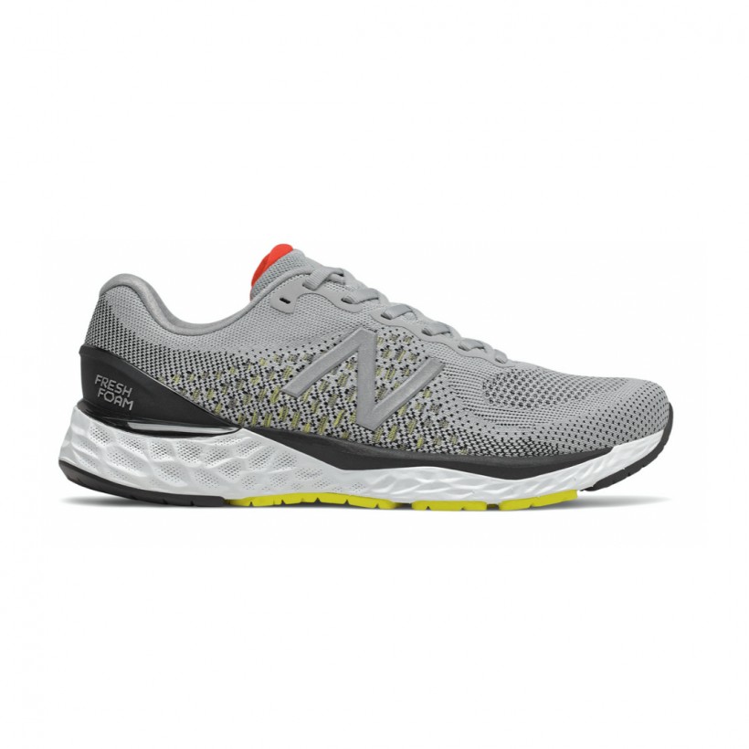 Scarpe New Balance Fresh Foam 880 v10 Grigio Nero SS20 Uomo