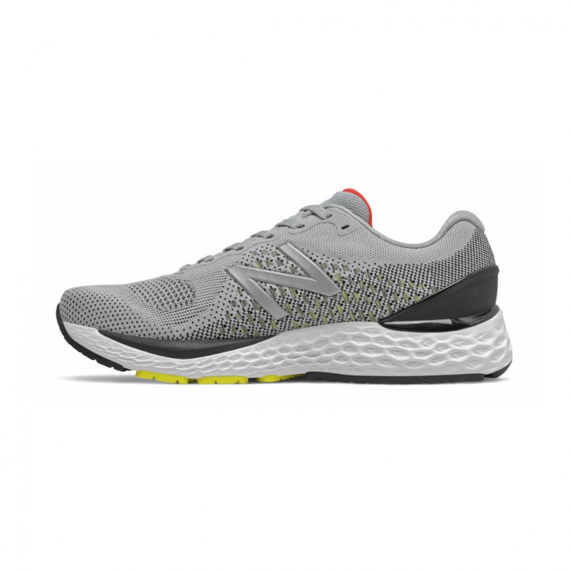 New Balance Frischer Schaum Tempo v1 Grau Schwarz SS20 Herrenschuhe