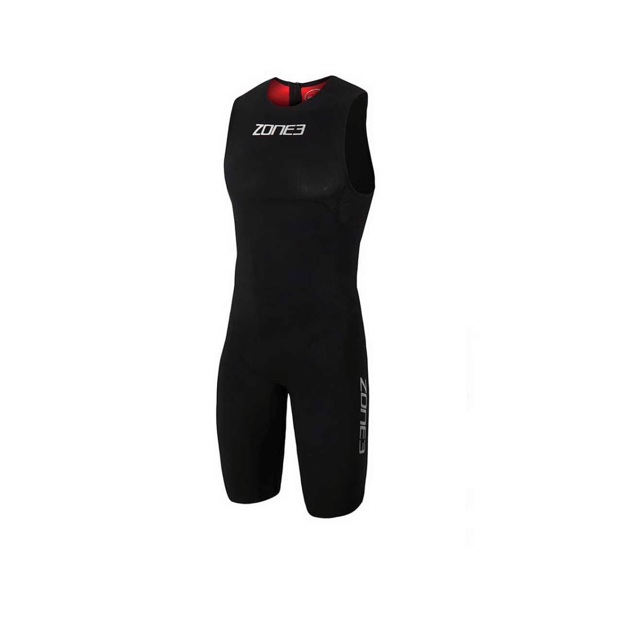 NEO black günstig Kaufen-Zone3 Streamline Ärmelloser Neoprenanzug Red Black Man, Größe L. Zone3 Streamline Ärmelloser Neoprenanzug Red Black Man, Größe L <![CDATA[Zone3 Streamline Ärmelloser Neoprenanzug Red Black Man
 Der Streamline-Badeanzug f