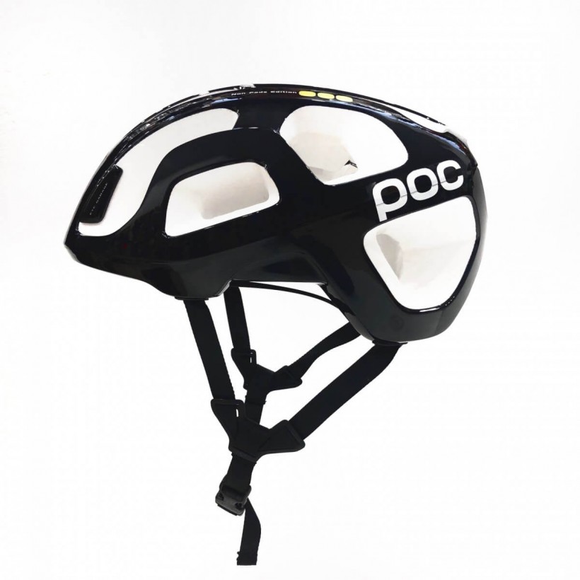 POC Octal Non Fade Edition Black Helmet Man